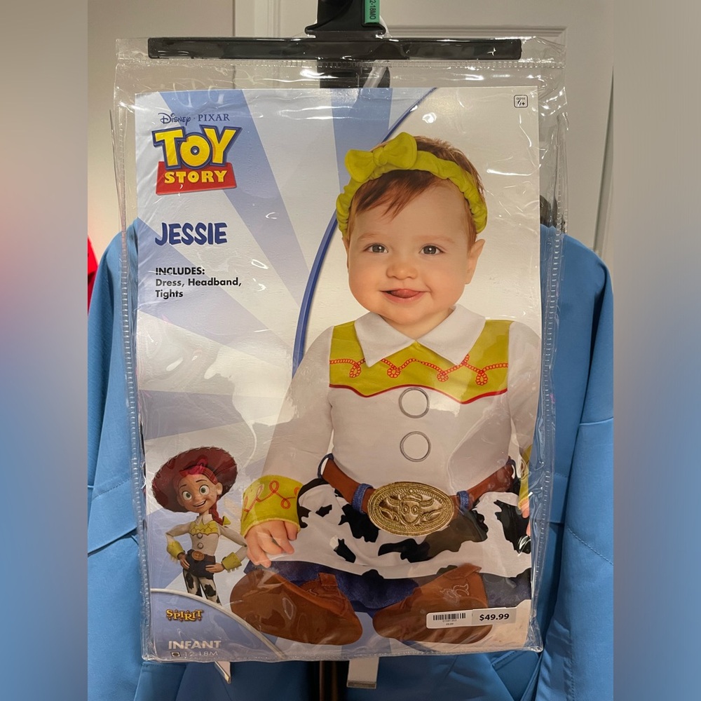 Like New Spirit Halloween Costume Baby Size 12-18mo